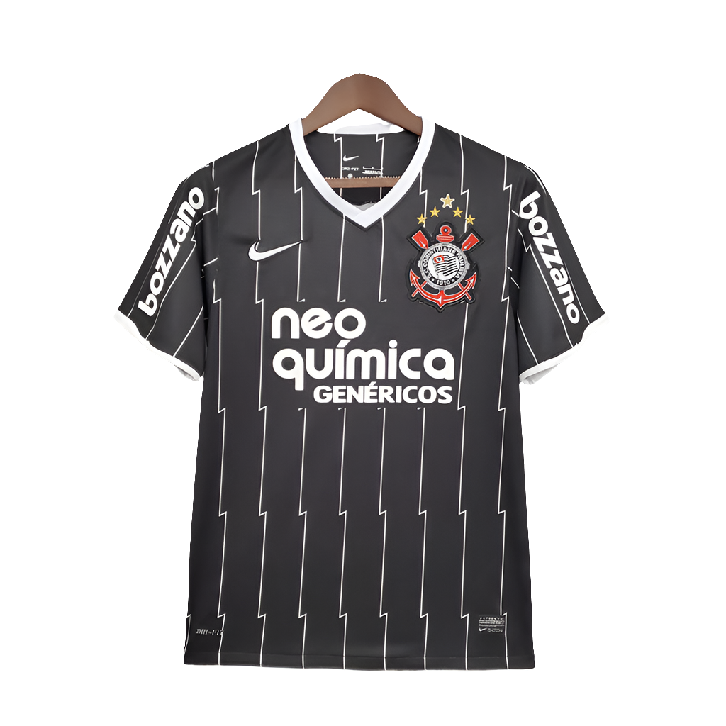 Corinthians 2011/12 Away Jersey - Retro Version