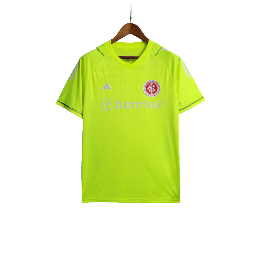 Internacional 2023/24 Goalkeeper Jersey - Light Green - Fan Version