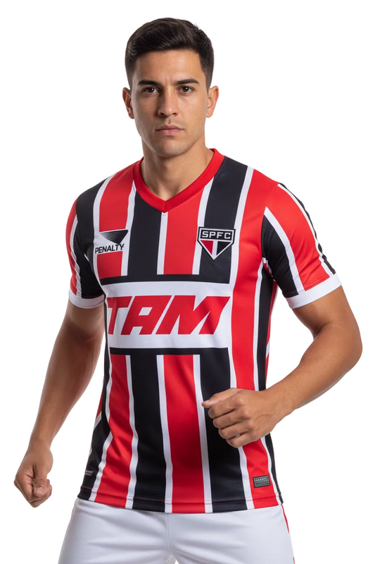 São Paulo 1993 Home Jersey - Retro Version