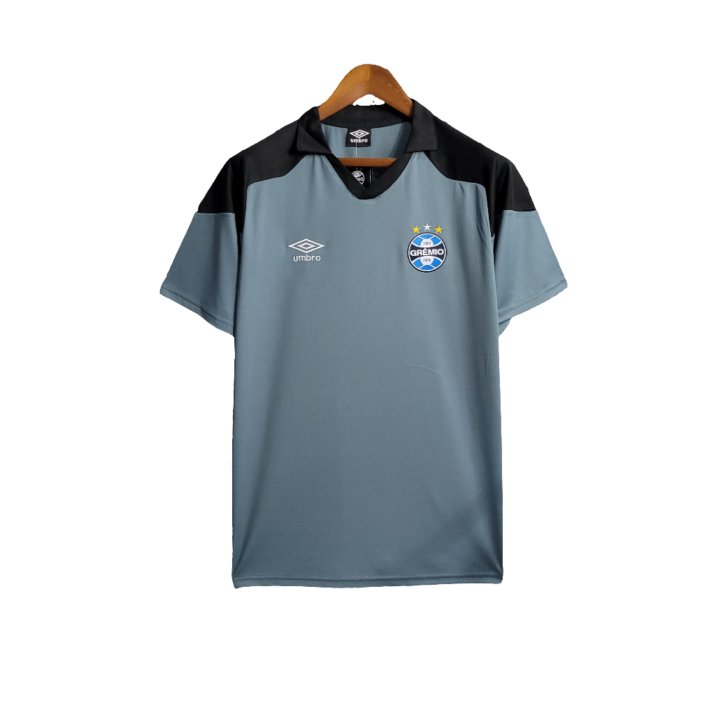 Grêmio 2023/24 Training Jersey - Gray - Fan Version