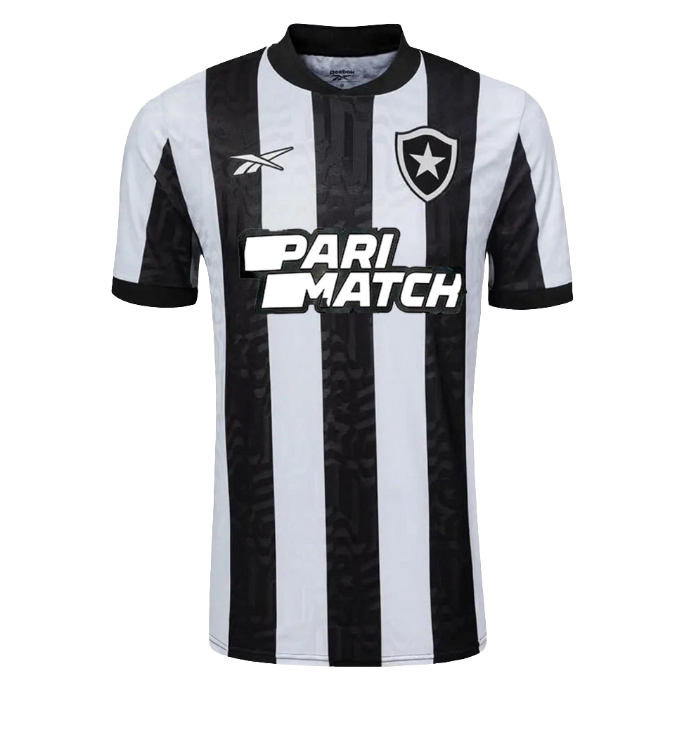 Botafogo 2023/24 Home Jersey - Fan Version - All Sponsors