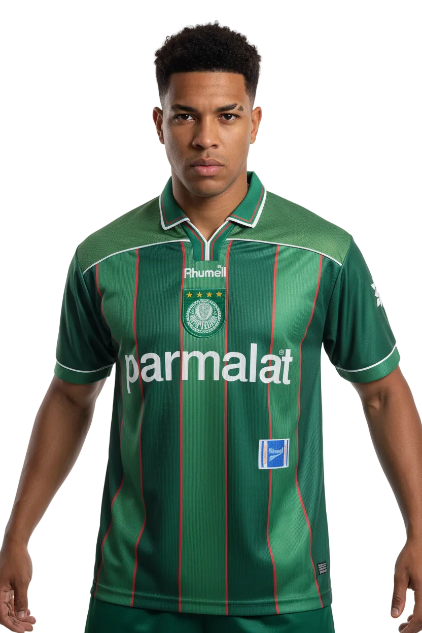 Palmeiras 1999 Libertadores Champion Jersey - Retro Version