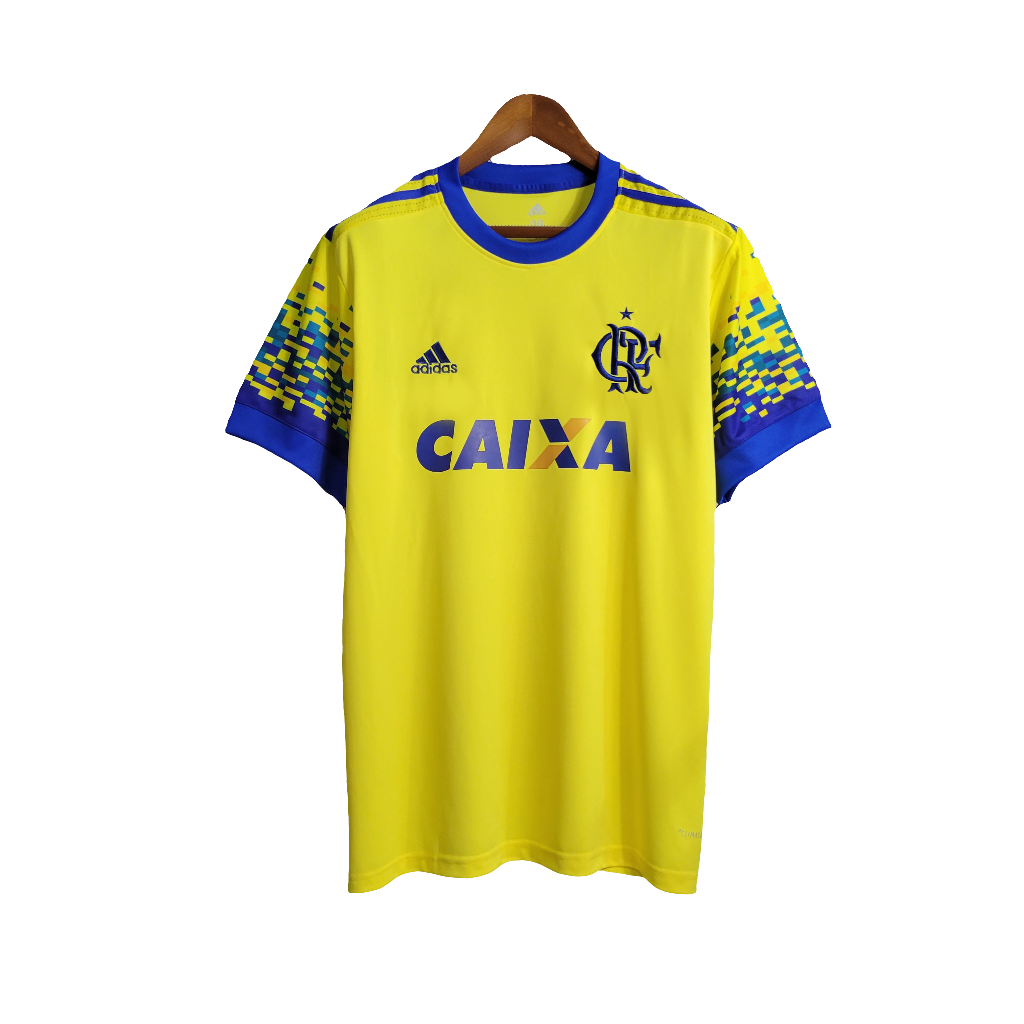 Flamengo 2017/18 Away Jersey - Retro Version