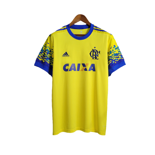 Flamengo 2017/18 Away Jersey - Retro Version