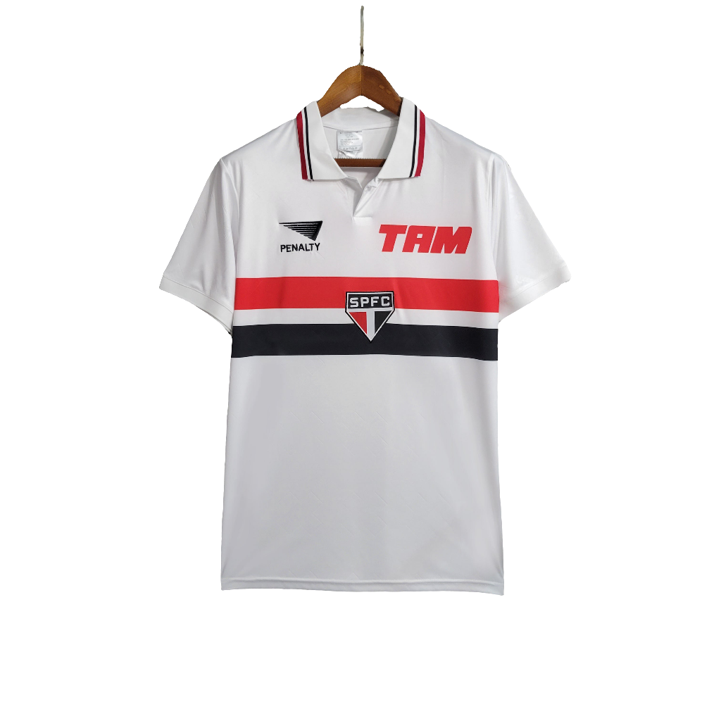 São Paulo 1993/94 Home Jersey - Retro Version