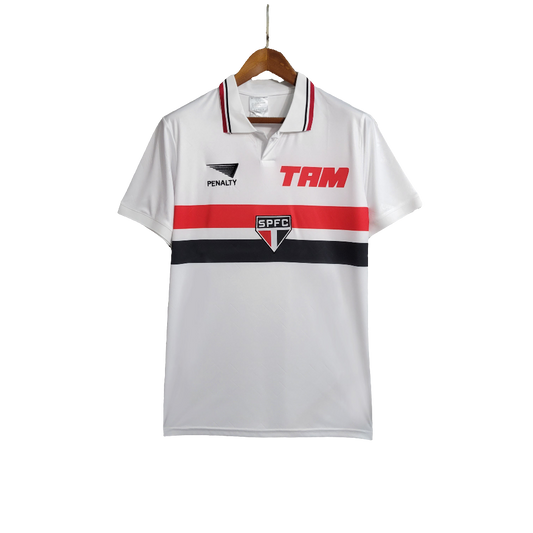 São Paulo 1993/94 Home Jersey - Retro Version