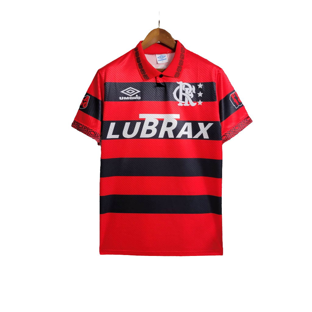 Flamengo 1994/95 Home Jersey - Retro Version