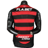 Flamengo 2025/26 Home Jersey - Player Version - All Sponsors