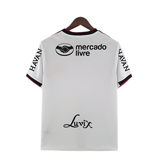 Flamengo 2022/23 Away Jersey - Fan Version - All Sponsors