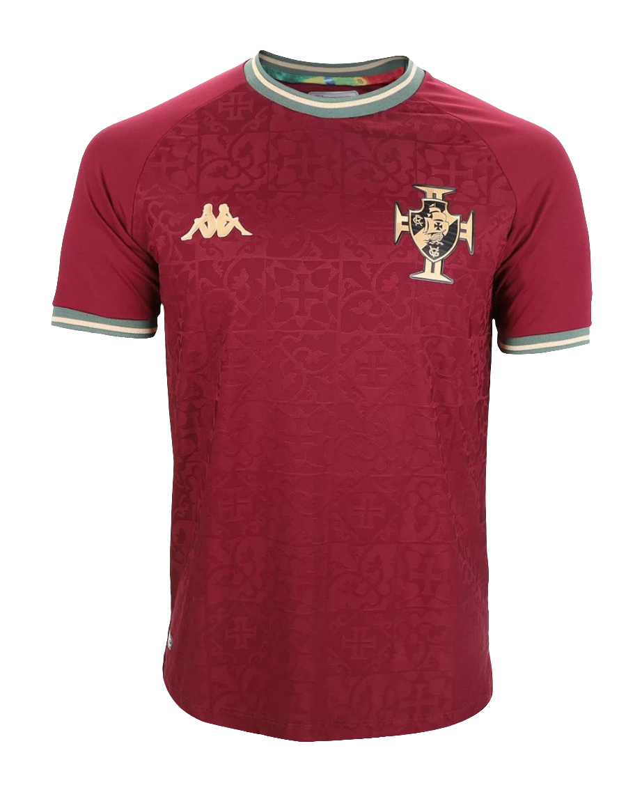 Vasco 2022/23 Goalkeeper Jersey - Burgundy - Fan Version