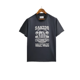 Santos 2025/26 Casual Edition Jersey - Black - Fan Version