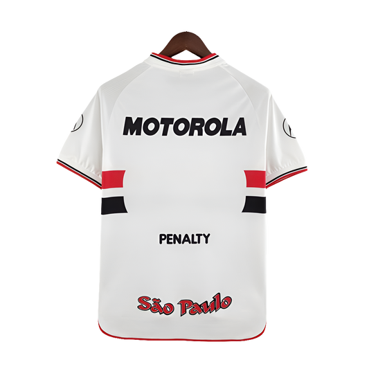 São Paulo 2000 Home Jersey - Retro Version