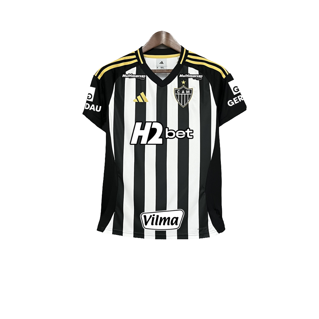 Atlético Mineiro 2025/26 Home Jersey - All Sponsors - Women's