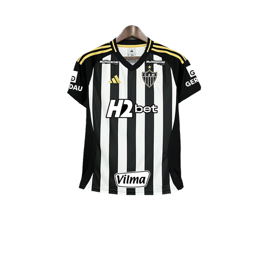 Atlético Mineiro 2025/26 Home Jersey - All Sponsors - Women's