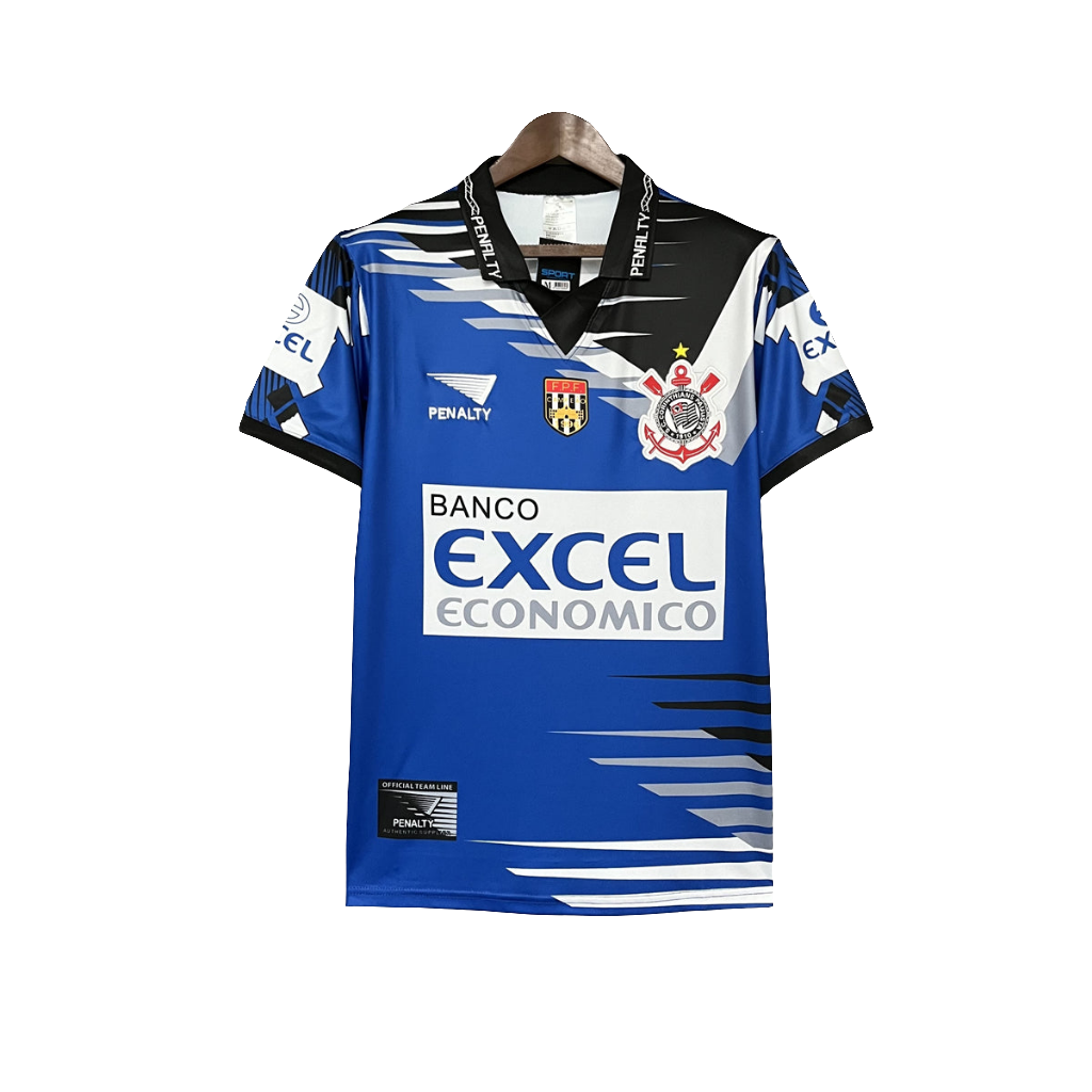 Corinthians 1998 Third Jersey - Retro Version