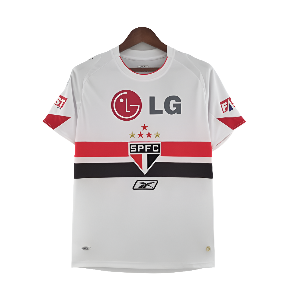 São Paulo 2006 Home Jersey - Retro Version