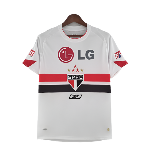 São Paulo 2006 Home Jersey - Retro Version