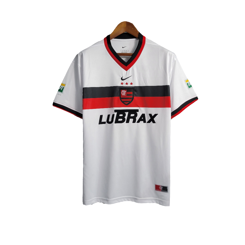 Flamengo 2001 Away Jersey - Retro Version