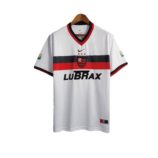 Flamengo 2001 Away Jersey - Retro Version