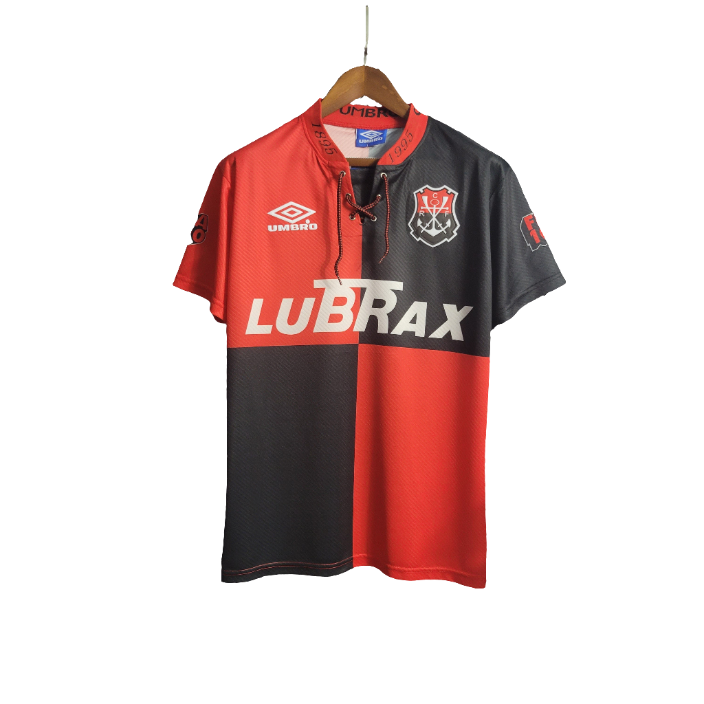 Flamengo 1994 Home Centenary Model Jersey - Retro Version