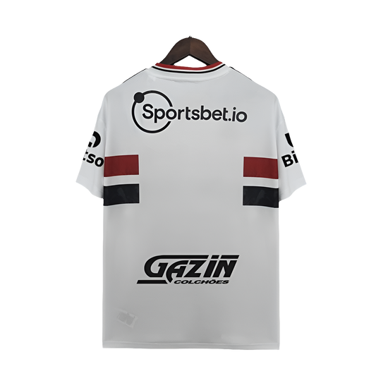 São Paulo 2022/23 Home Jersey - Fan Version - All Sponsors