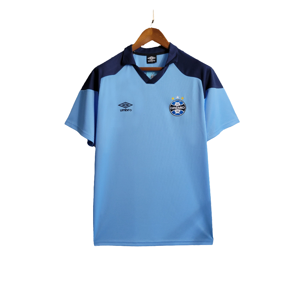 Grêmio 2023/24 Training Jersey - Sky Blue - Fan Version
