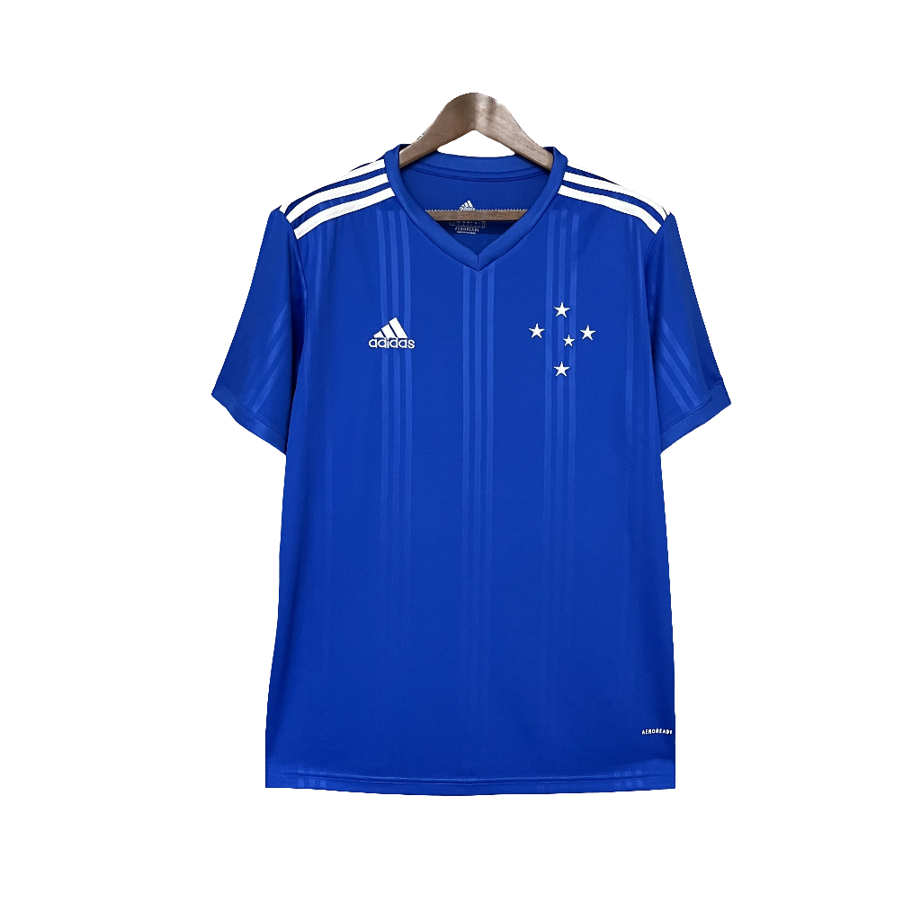 Cruzeiro 2020/21 Home Jersey - Retro Version