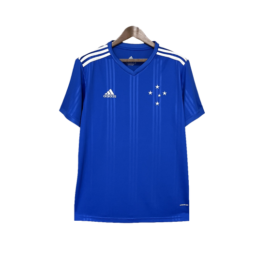 Cruzeiro 2020/21 Home Jersey - Retro Version