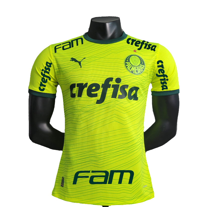 Palmeiras 2023/24 Third Jersey - Player Version - All Sponsors