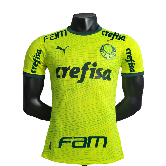Palmeiras 2023/24 Third Jersey - Player Version - All Sponsors