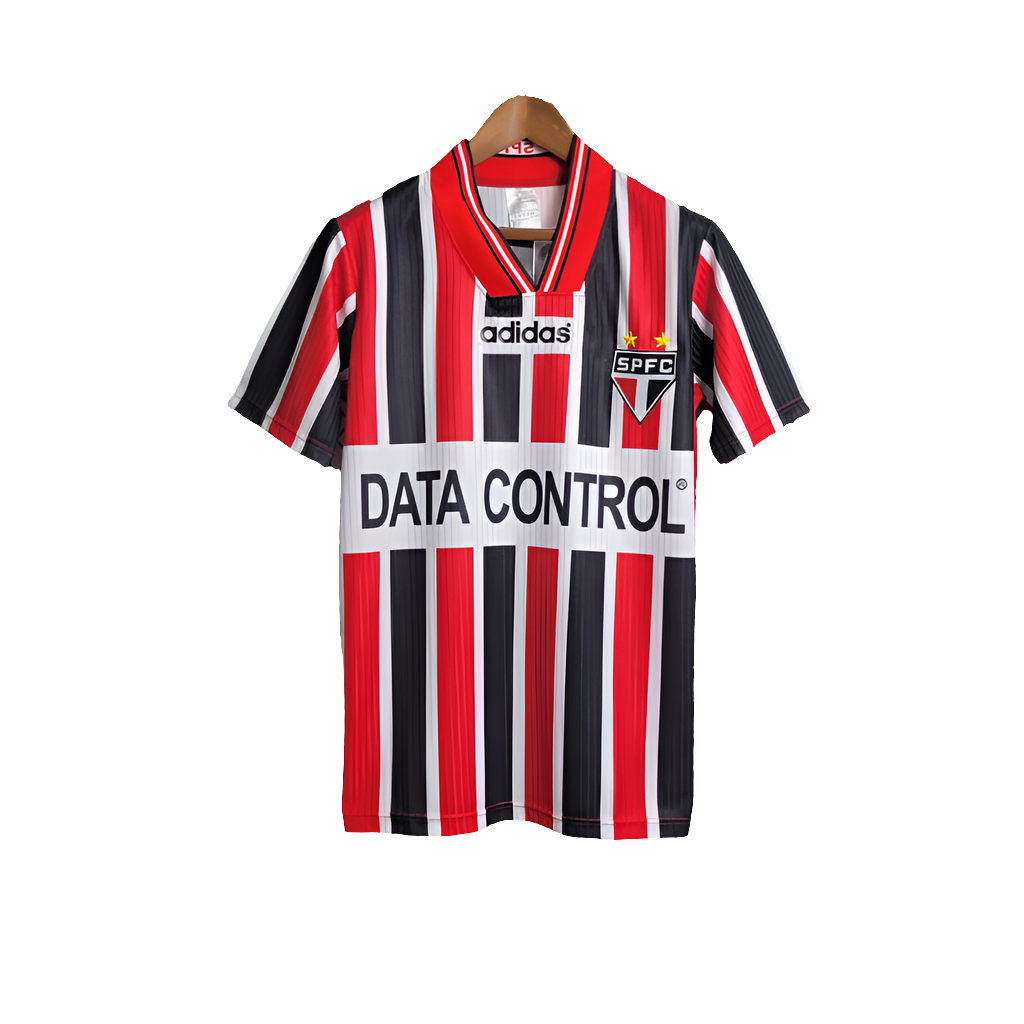 São Paulo 1997 Away Jersey - Retro Version
