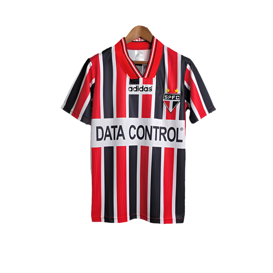 São Paulo 1997 Away Jersey - Retro Version