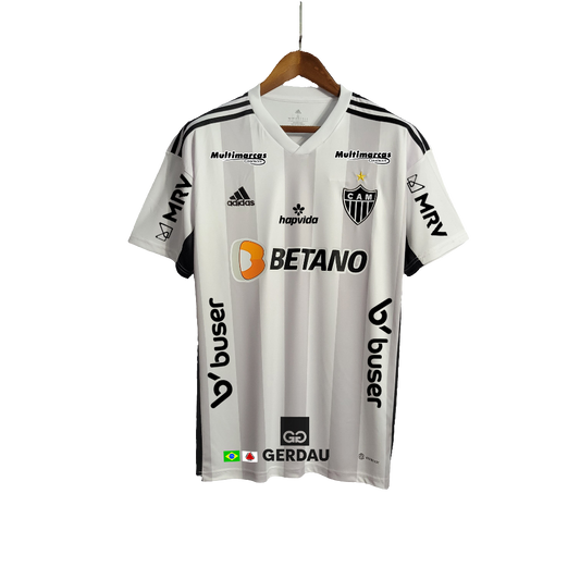 Atlético Mineiro 2022/23 Away Jersey - Fan Version - All Sponsors
