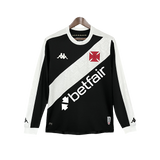 Vasco 2024/25 Home Jersey - All Sponsors - Long Sleeve