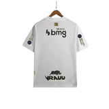 Vasco 2023/24 Goalkeeper Jersey - White - Fan Version - All Sponsors