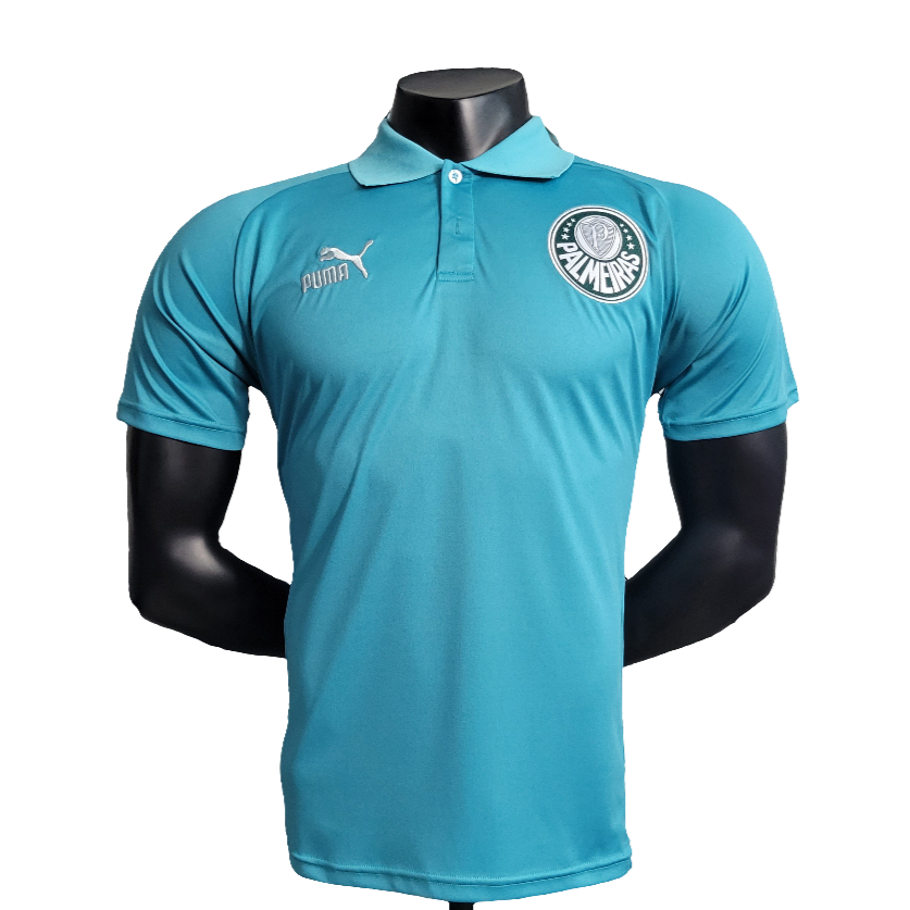 Palmeiras 2023/24 Polo Jersey - Light Green - Fan Version