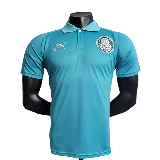 Palmeiras 2023/24 Polo Jersey - Light Green - Fan Version