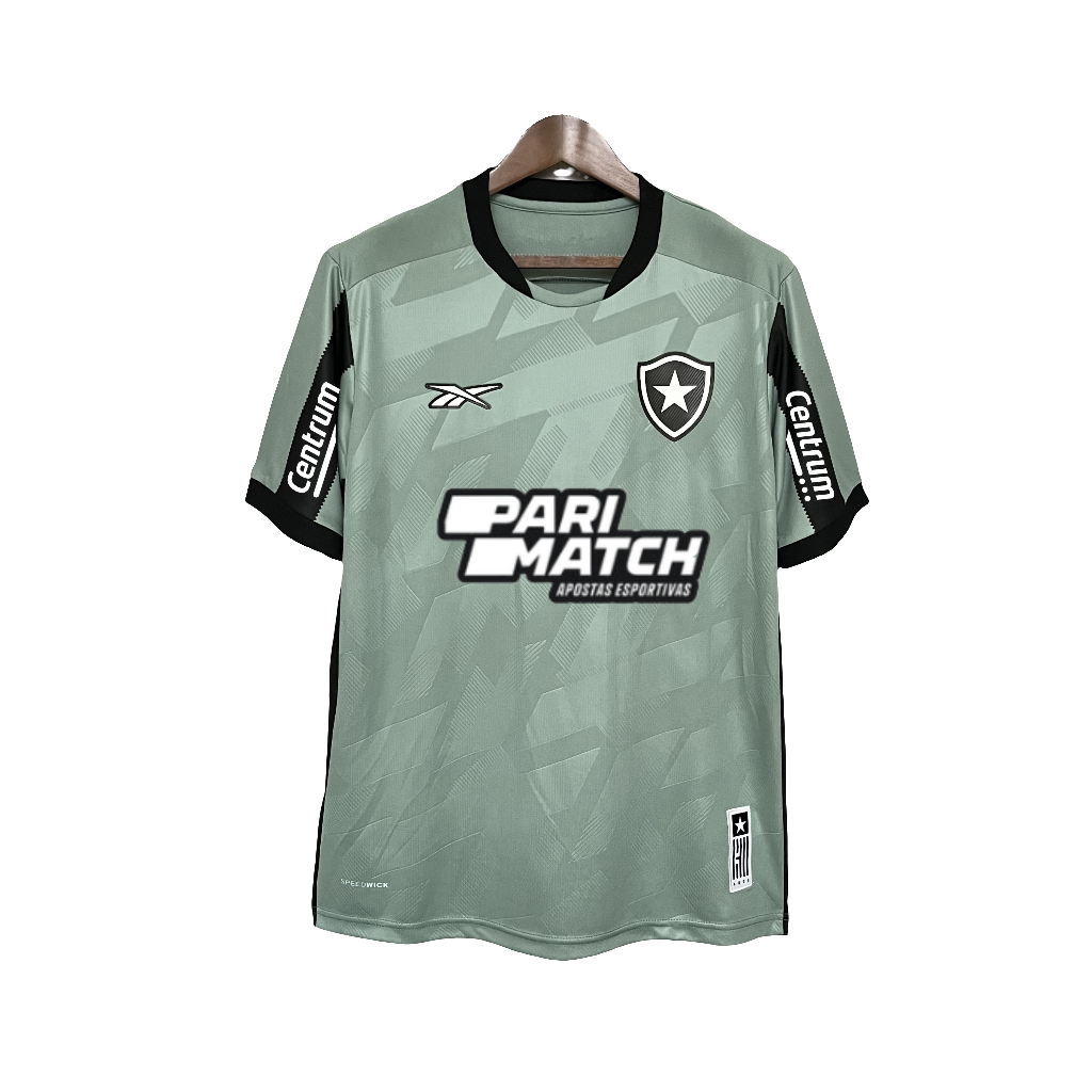 Botafogo 2024/25 Goalkeeper Jersey - Fan Version - All Sponsors