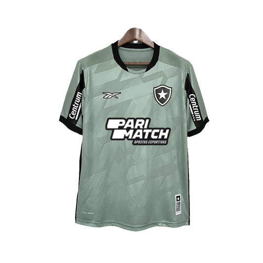 Botafogo 2024/25 Goalkeeper Jersey - Fan Version - All Sponsors