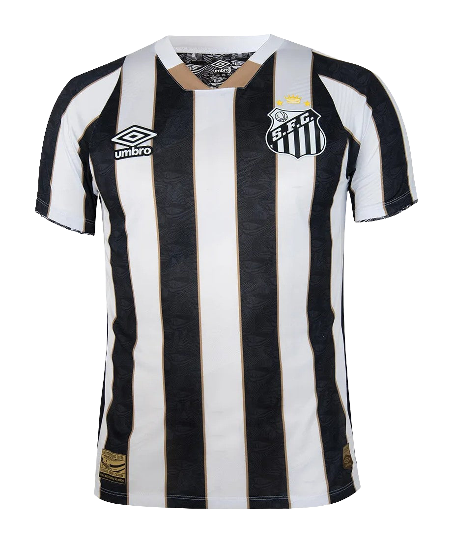 Santos 2024/25 Away Jersey - Fan Version