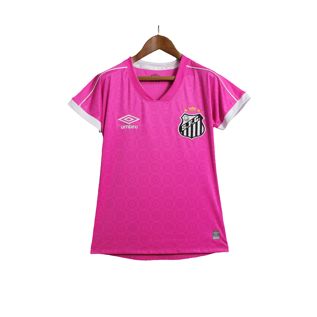 Santos 2023/24 Pink October Edition Jersey - Women's
