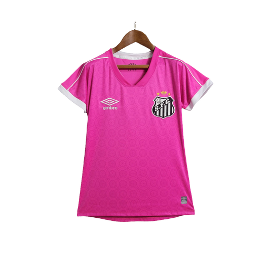 Santos 2023/24 Pink October Edition Jersey - Women's