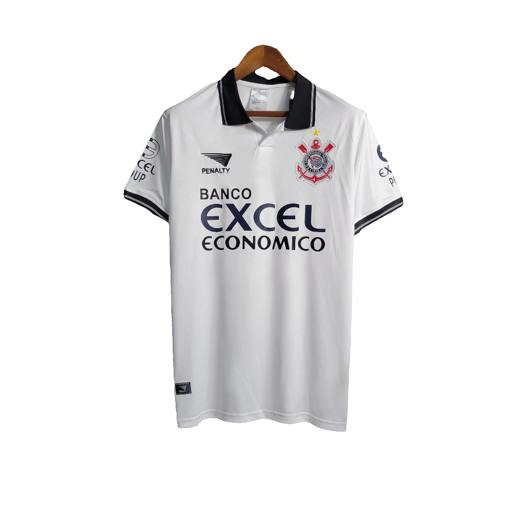 Corinthians 1997 Home Jersey - Retro Version