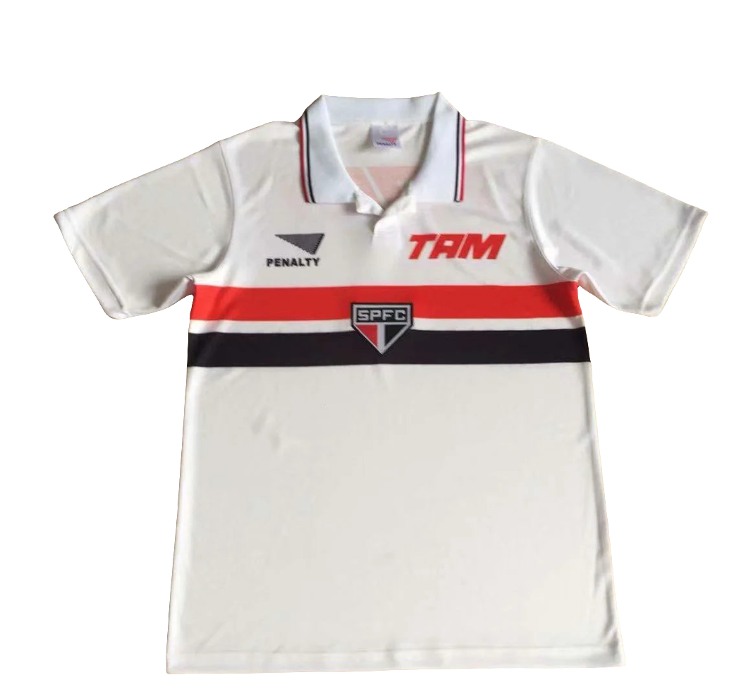 São Paulo 1994 Away Jersey - Retro Version