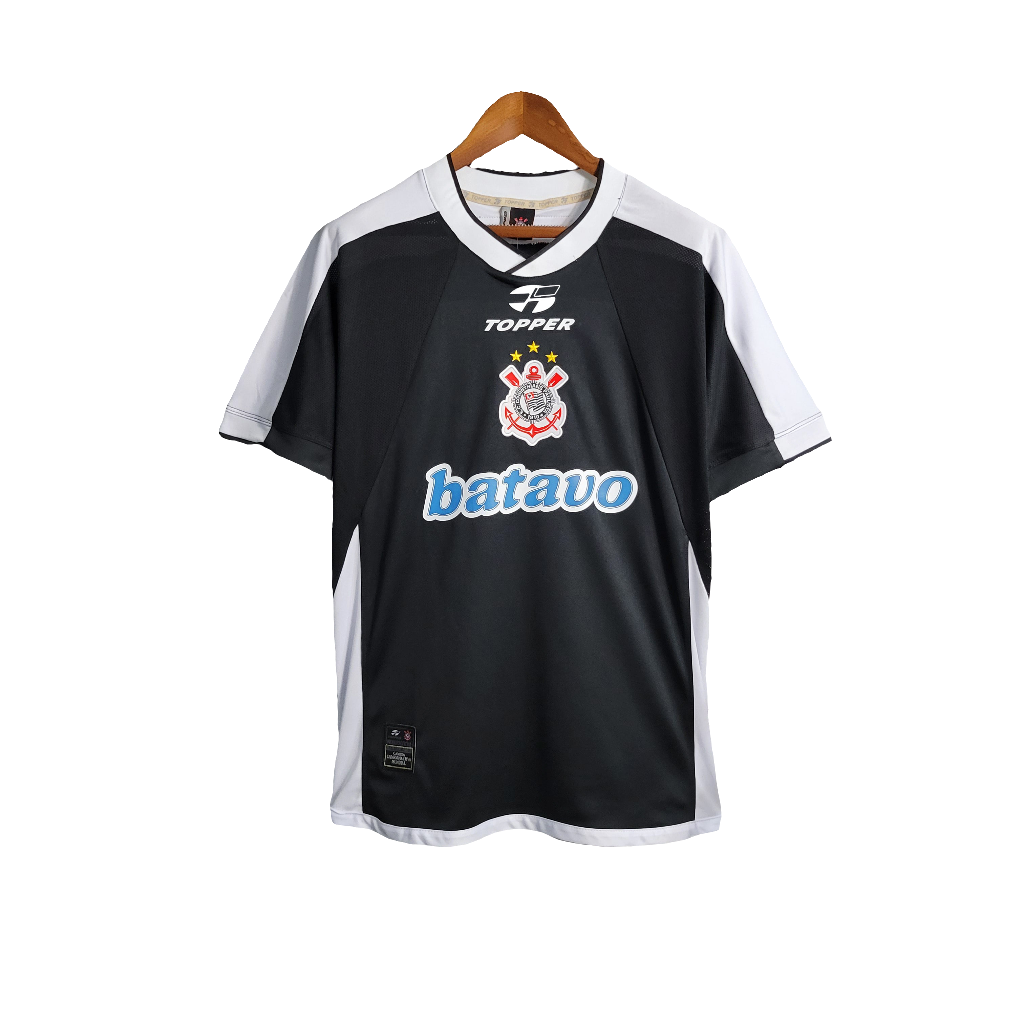 Corinthians 2000 Away Jersey - Retro Version