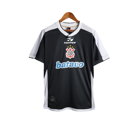 Corinthians 2000 Away Jersey - Retro Version
