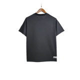 Santos 2025/26 Casual Edition Jersey - Black - Fan Version