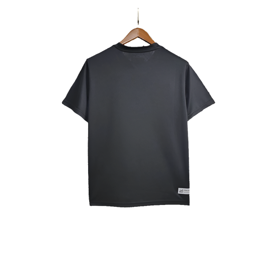 Santos 2025/26 Casual Edition Jersey - Black - Fan Version