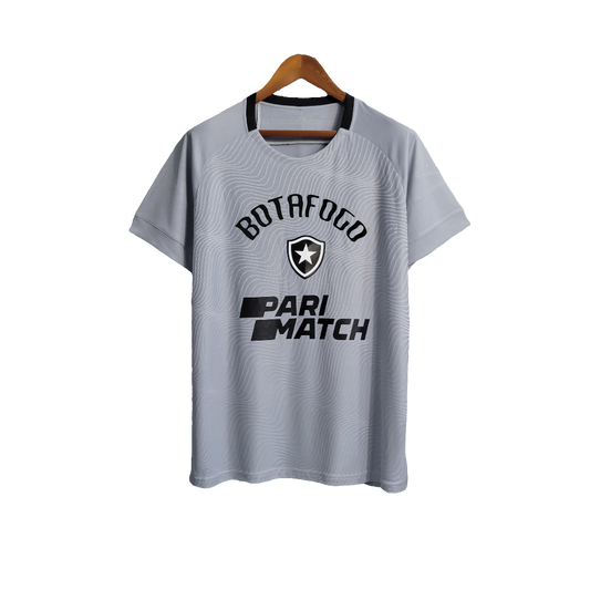 Botafogo 2022/23 Goalkeeper Jersey - Gray - Fan Version
