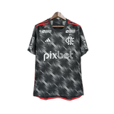 Flamengo 2024/25 Third Jersey - Fan Version - All Sponsors